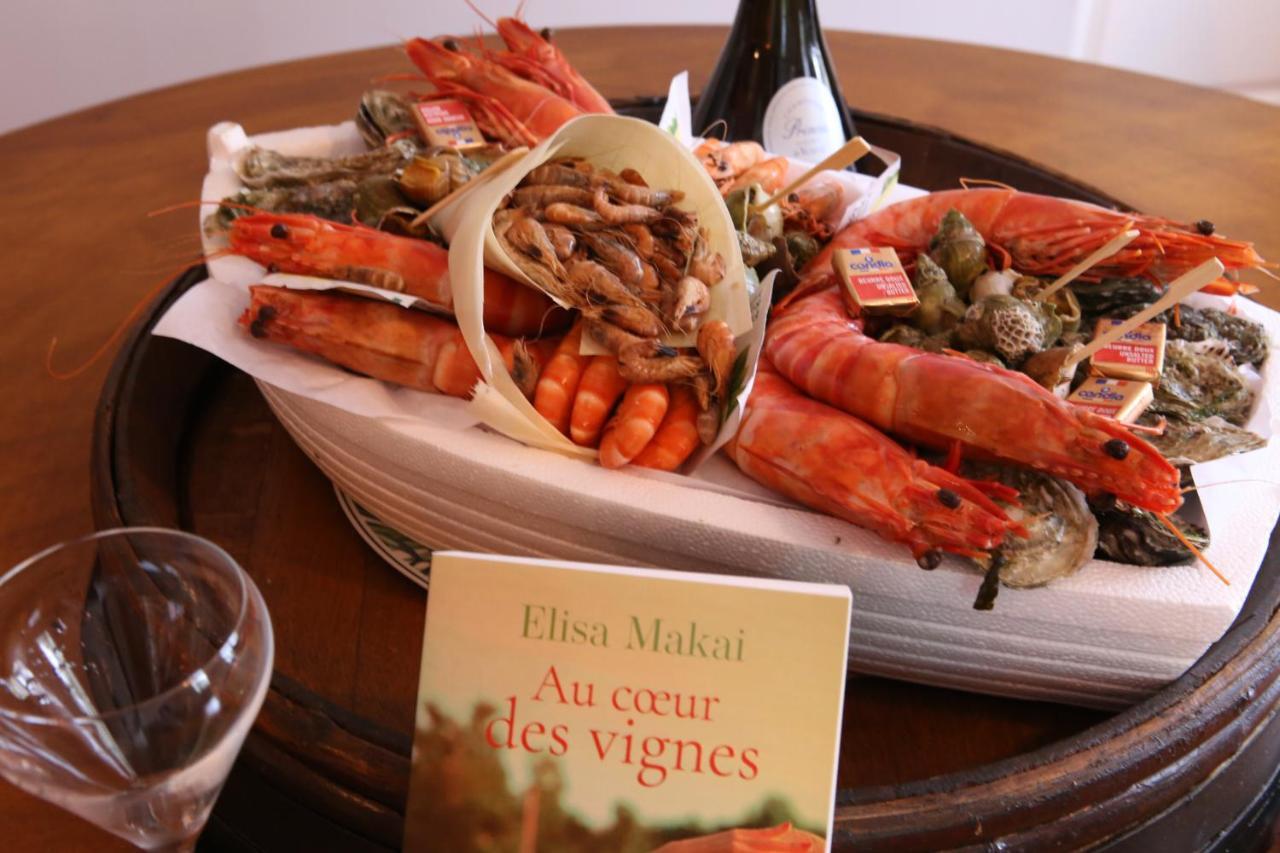 Au Coeur Des Vignes Bed & Breakfast Epernay Bagian luar foto