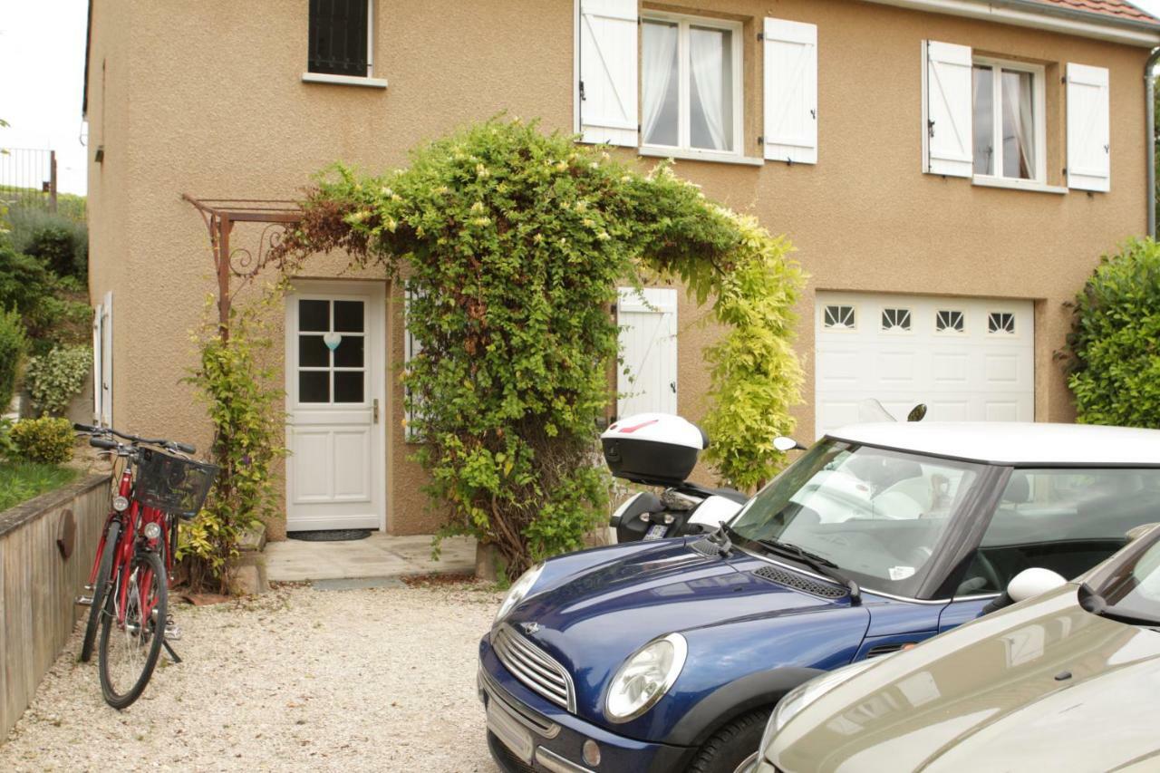 Au Coeur Des Vignes Bed & Breakfast Epernay Bagian luar foto