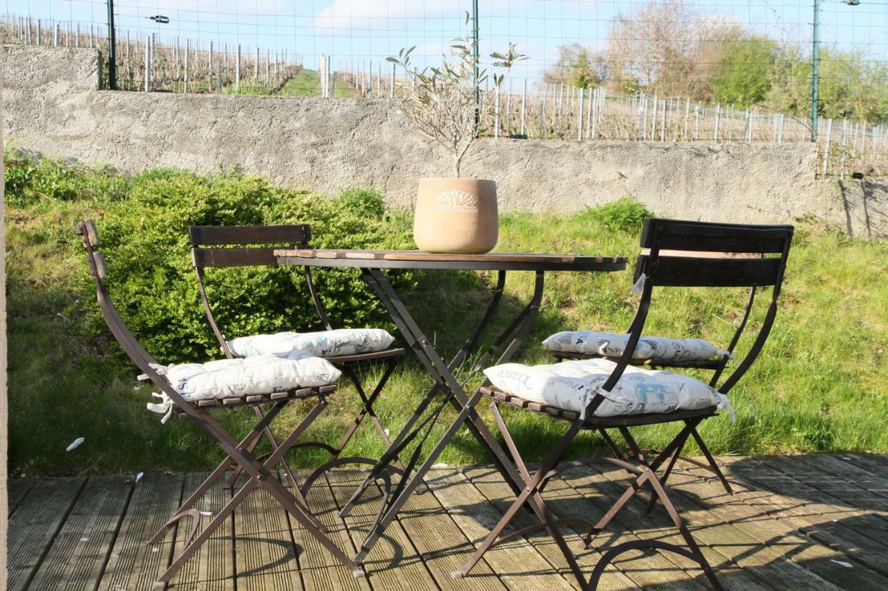 Au Coeur Des Vignes Bed & Breakfast Epernay Bagian luar foto